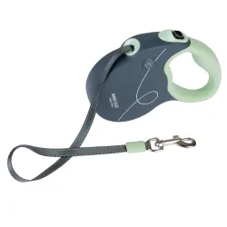 Nomad Tales Bloom Einziehbare Leine Liberty - Gr. S: bis 11,8 kg