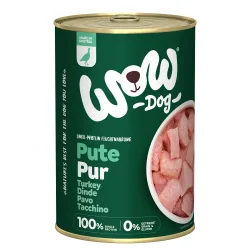 Sparpaket WOW Pur 24 x 400 g - Pute