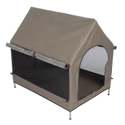 Nomad Tales Spirit Tragbare Hundehütte - L 64 x B 89 x H 85 cm