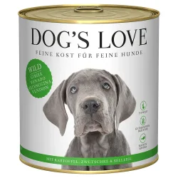 Dog´s Love Adult 6 x 800 g - Lamm
