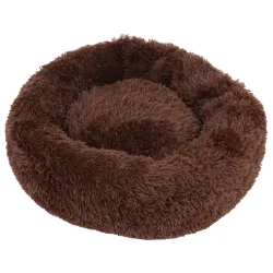 TIAKI Kuschelbett No Stress, braun - Ø 95 x H 28 cm