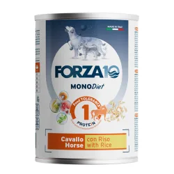 Forza 10 Diet Low Grain 400 g - Pferd & Reis