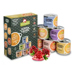 GranataPet Suppenkasper Probierpaket - 24 x 140 g