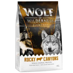 Wolf of Wilderness Rind Single Meat Sensitiv 