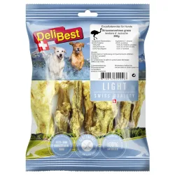 DeliBest Light Straussensehnen - Sparpaket: 2 x 200 g