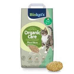 Biokat's Organic Care Plant Fibres Fresh - 3,2 kg (8 L)