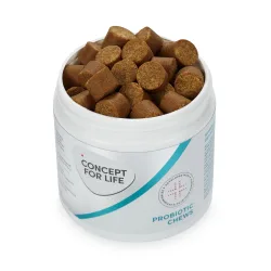 Probiotic Supplements Chews - Concept for Life - Sparpaket: 2 x 270 g