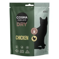 Cosma Extruded Trockenfutter Huhn - 400 g