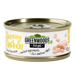 Greenwoods Delight Hühnerfilet - 24 x 70 g