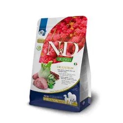 Farmina N&D Quinoa Adult Digestion Lamm und Fenchel - Sparpaket: 2 x 7 kg