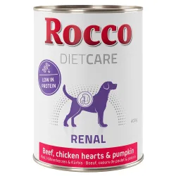 Rocco Diet Care Renal Rind mit Hühnerherzen & Kürbis 400 g - 12 x 400 g