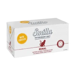 Smilla Veterinary Diet Renal Huhn - Sparpaket: 24 x 100 g