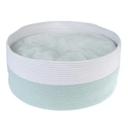 TIAKI Kuschelbett Jade - Ø 60 x H 25 cm