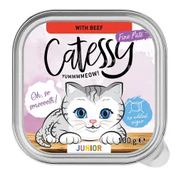 Catessy Junior-Paté Mix - 16 x 100 g