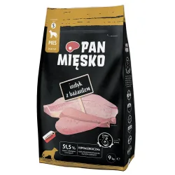 Pan Mi?sko Small Truthahn mit Fasan - 9 kg