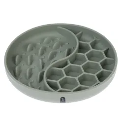 TIAKI Silikon Slow Feeder Honigwabe - ca. Ø 19 x H 3,5 cm