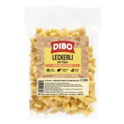 DIBO Leckerli mit Käse - Sparpaket: 6 x 200 g