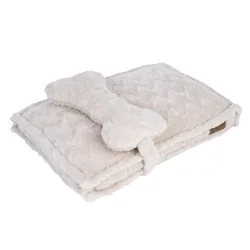 Modern Living Minimalist Hundematte Kuta - Grösse M: L 90 x B 59 x H 8 cm