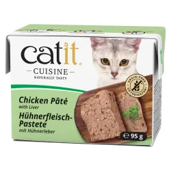 Catit Cuisine Pastete 12 x 95 g - Thunfisch mit Sardinen