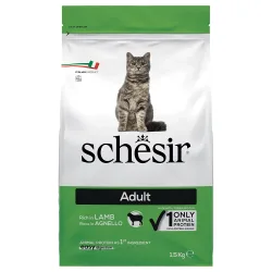 Schesir Cat Original mit Lamm - Sparpaket: 2 x 1,5 kg