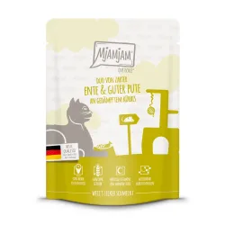 Sparpaket MjAMjAM Quetschie 24 x 300 g - Ente & Pute