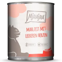 MjAMjAM 6 x 800 g - Mahlzeit mit Herzen