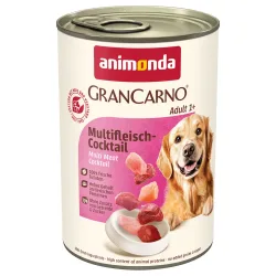 Sparpaket animonda GranCarno Original 12 x 400 g - Multifleisch-Cocktail