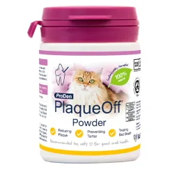 ProDen PlaqueOff Bio-Zahnpflege für Katzen - 40 g