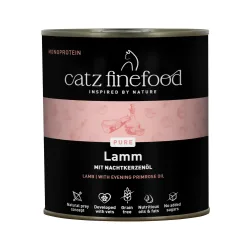 catz finefood Pure 6 x 800 g/750 g - Lamm (6 x 800 g)