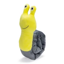 Beeztees Hundespielzeug Schnecke - ca. L 72 x B 10,5 x H 5 cm