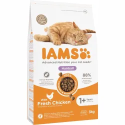 IAMS - Adult Hairball, 3kg