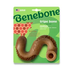Benebone Tripe Bone - Medium: ca. L 14 x B 9 cm