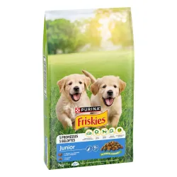 Purina Friskies Junior mit Huhn und Gemüse - 7 kg