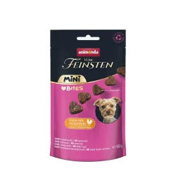 animonda vom Feinsten Adult Mini Bites - Sparpaket: 10 x 50 g Huhn mit Artischocke