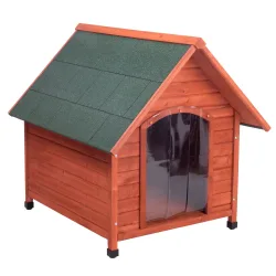 Hundehütte Spike Comfort - Grösse L: B 84 x T 101 x H 87 cm