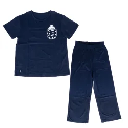 TIAKI Pet Parent Pyjama Pet Love - Grösse S, dunkelblau