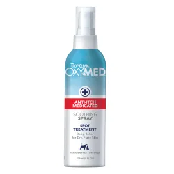 TropiClean OxyMed Anti-Juckreiz-Spray - Sparpaket: 3 x 236 ml