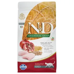 N&D Cat Ancestral Grain Adult mit Huhn & Granatapfel - 5 kg