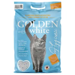 Golden White Hygienic Katzenstreu - Sparpaket 2 x 14 kg
