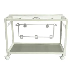 TIAKI Hamstergehege, weiss - L 79 x B 44 x H 60 cm