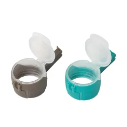 zooplus Basics Verschlussclips mit Futterausgabe - 2 Stück