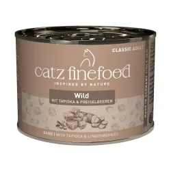 Sparpaket catz finefood 24 x 200 g - Wild