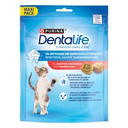 PURINA Dentalife Tägliche Katzen-Zahnpflege-Snacks - 140 g mit Lachs