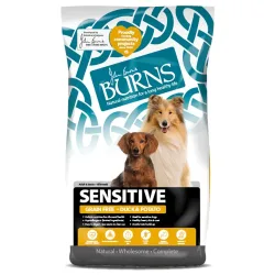 Burns Adult & Senior Sensitive Ente & Kartoffel - Sparpaket: 2 x 12 kg