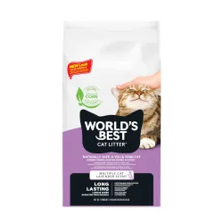 World?s Best Cat Litter Multiple Cat Lavendel - 6,35 kg