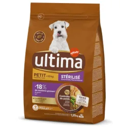 Ultima Mini Sterilized Huhn - Sparpaket: 2 x 1,35 kg