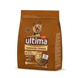 Ultima Yorkshire Terrier Huhn - Sparpaket: 2 x 2,5 kg