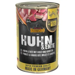 Belcando Super Premium 6 x 400 g - Truthahn mit Reis & Zucchini