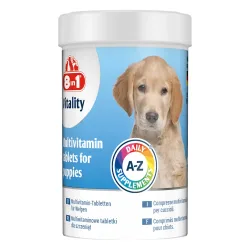 8in1 Vitality Multivitamin-Tabletten Welpe - 100 Tabletten