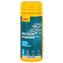 Sera Micron Nature - Sparpaket: 2 x 50 ml
